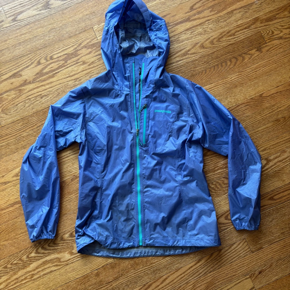Women’s Patagonia Houdini Jacket Medium Purple